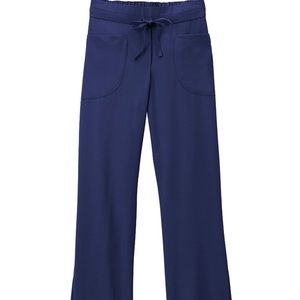 Large tall navy blue jockey pants bottoms L